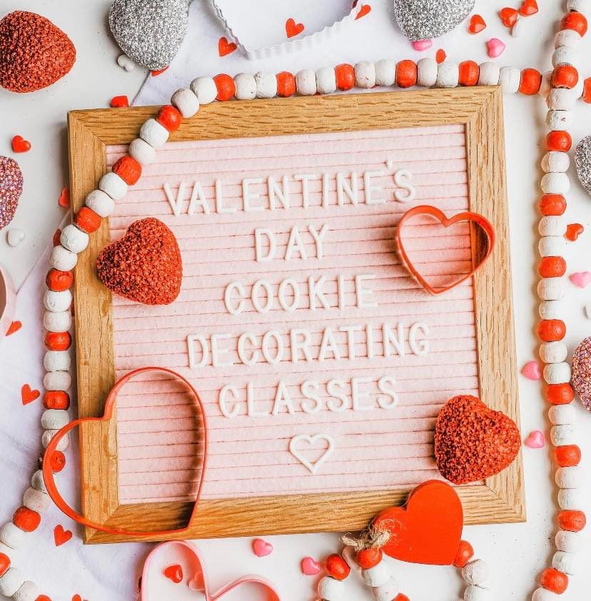 Valentine's Day Beginner Cookie Class